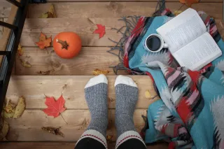 Prepare for autumn with seasonal staging advice.