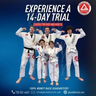 Why You Should Try Gracie Barra Saddle Rock's 14-Day Trial!