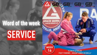 Week 16 at Gracie Barra Saddle Rock – Mastering Mount Escapes & Embracing Service