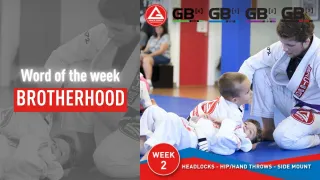 Week 2 Curriculum Focus at Gracie Barra Saddle Rock