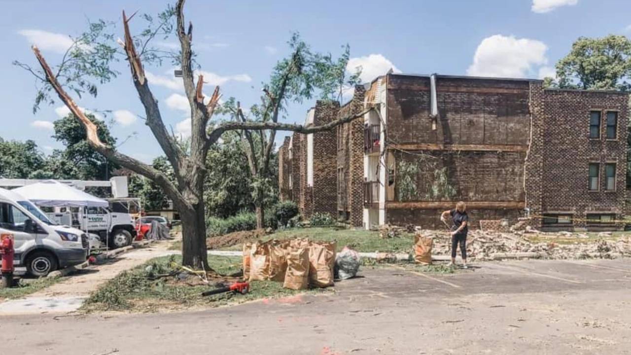 Father's Day Tornado Leaves Mental Health Impact