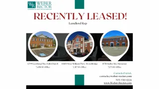 Recently Leased - Office Spaces in Northern Virginia