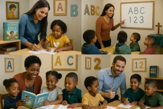 The CVA Way: How Our Unique Learning Approach Builds Both Academic Excellence and Spiritual Foundations