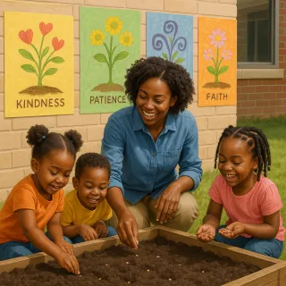 Planting Seeds That Last a Lifetime: How Early Childhood Education Shapes Faith, Character, and Academic Success