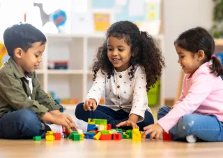 It’s a Small World: How Children Learn Connection Through Play