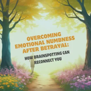Overcoming Emotional Numbness After Betrayal: How Brainspotting Can Reconnect You