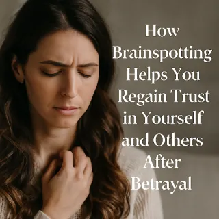 How Brainspotting Helps You Regain Trust in Yourself and Others After Betrayal