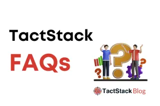 How does TactStack help improve customer communication? 