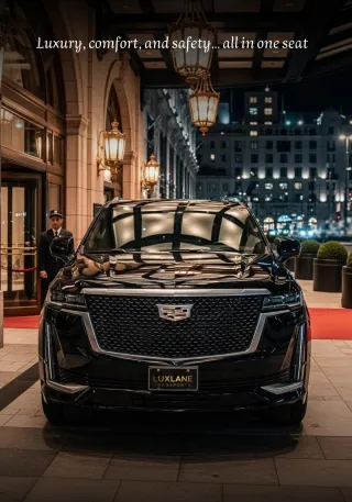 Dallas Luxury Transportation & Black Car Service | Luxlane Transports
