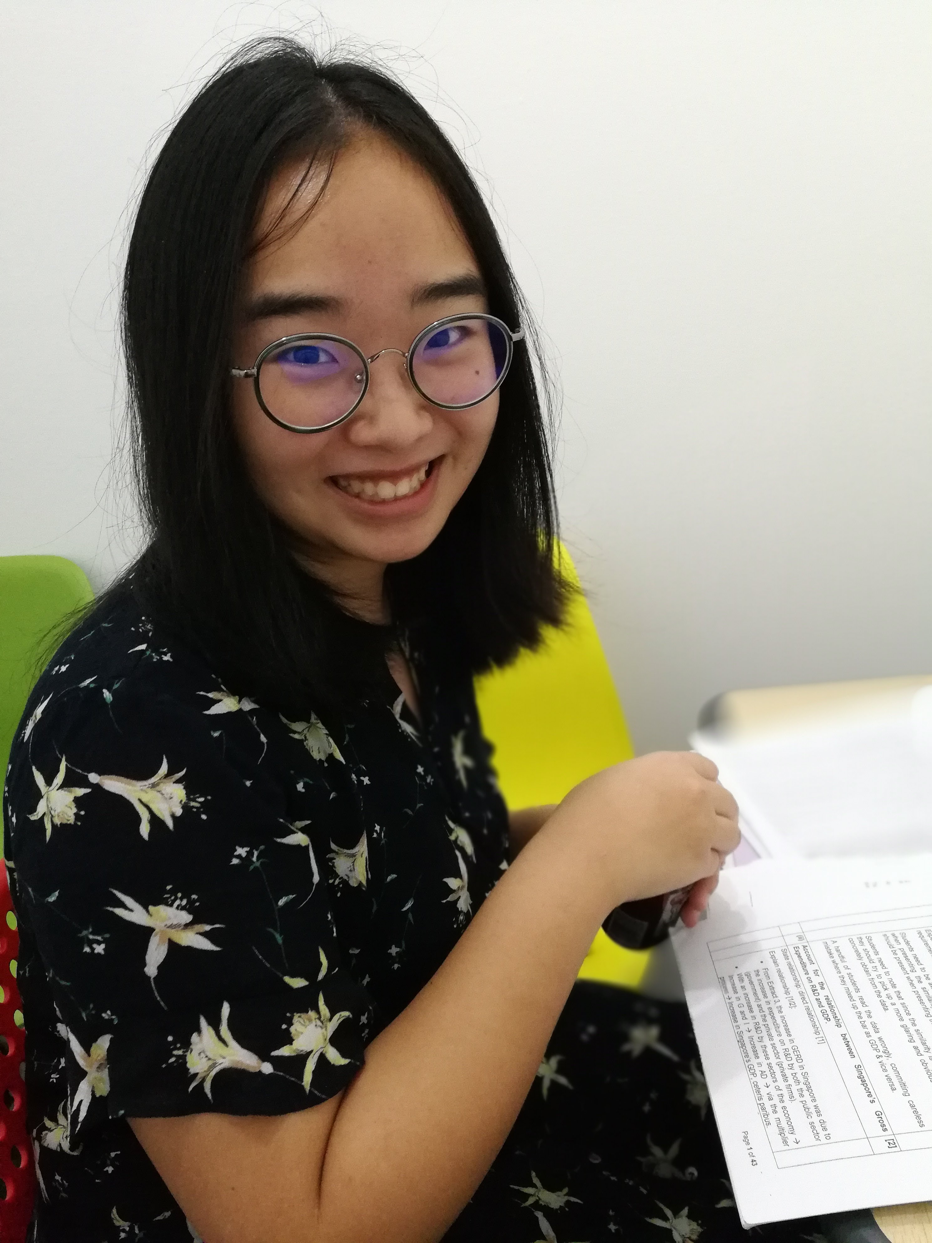 The Secret from Failing to Topping the Class, Oxford is next door!