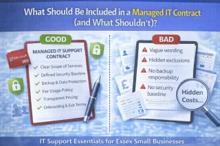 What Should Be Included in a Managed IT Contract (and What Shouldn’t)?