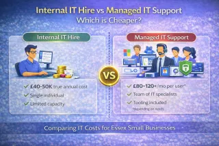 Is Outsourcing IT Cheaper Than Hiring an Internal IT Person?