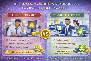What Happens If You Choose the Cheapest IT Provider?