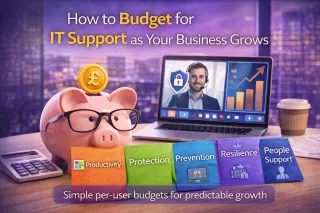 How to Budget Properly for IT Support in a Growing Business