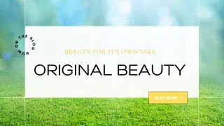 Original Beauty