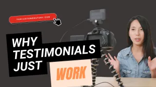 Why testimonial videos just work