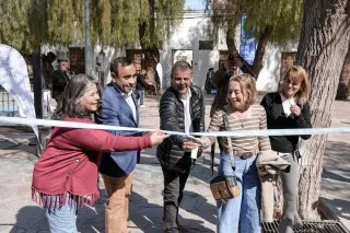 Iglesia inaugura en el Carrascal su punto de  Información Turística