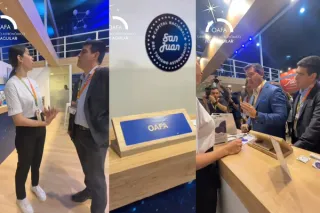 El Observatorio Astronómico Félix Aguilar brilló en la FIT 2025 representando a San Juan