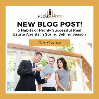 5 Habits of Highly Successful Real Estate Agents in Spring Selling Season (Experienced Edition)