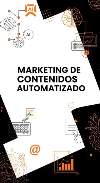 Marketing de Contenidos Automatizado con IA | AutoFlow IA - Multiplica x10
