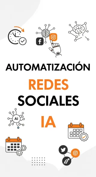 Automatización Redes Sociales IA | AutoFlow IA Gestiona Facebook, Instagram 24/7