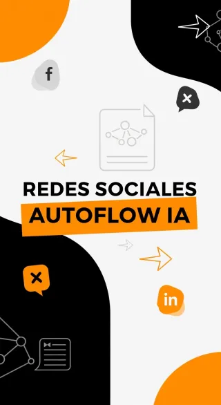 Redes Sociales Automatizadas | AutoFlow IA Gestiona 5 Plataformas 24/7