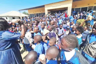 Visit to Local School