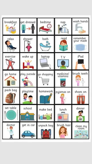 Kid’s Responsibility Chart