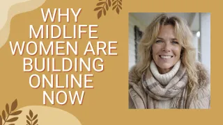 The Midlife Shift: Why Women Are Turning to Online Income in 2025