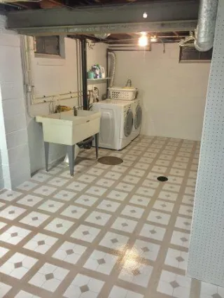 DIY Laundry Room Refresh