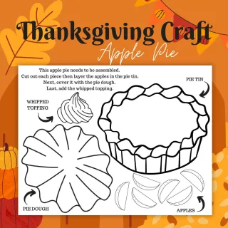 Keep the Kids Entertained: Fun and Easy Thanksgiving Day Craft