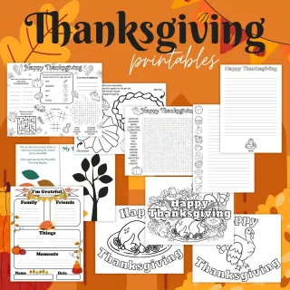 Get Festive with Our Top Thanksgiving Day Free Printables!