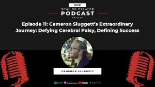 Cameron Sluggett’s Extraordinary Journey: Defying Cerebral Palsy, Defining Success