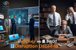 Disruption Decoded: Adding to SWOT,  Signals for Disruption Resilience: