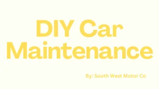 DIY Car Maintenance From SW Motor
