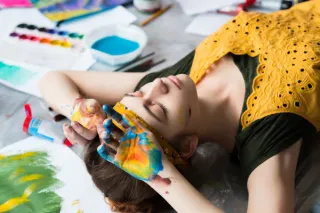 The Therapeutic Power of Art for Anger Management