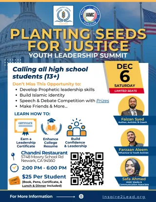 Planting Seeds for Justice: Youth Leadership Summit