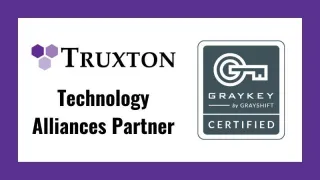 Truxton Named Grayshift Certified Technology Alliances Partner