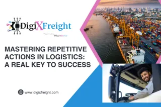 Mastering Repetitive Actions in Logistics: A Real Key to Success