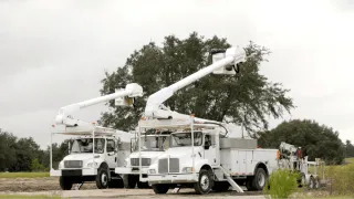 New Heights, New Possibilities: How Our Bucket Truck Makes Home & Commercial Electrical Work Easier