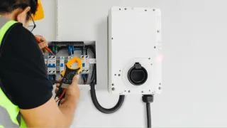 Why You Need a Professional Electrician to Install Your EV Charger in Boston for Your Home or Business Safely