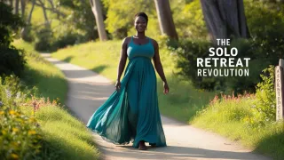 The Solo Retreat Revolution: Why Traveling Alone During Menopause is Transformative