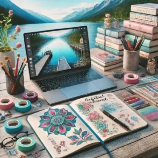 Bienvenidos al blog sobre Ikigai, Bujoscrap y negocios digitales