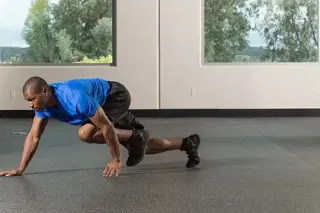 Crawling & Closed Chain Drills for Pitchers Returning From Shoulder or Elbow Injury 