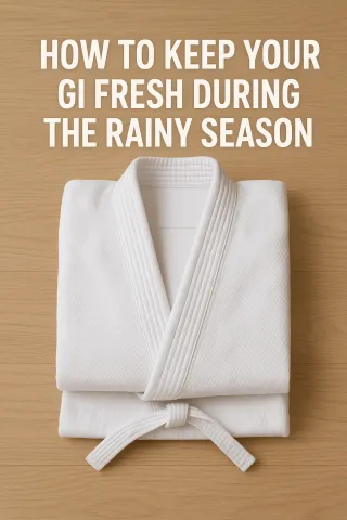 How to Keep Your Gi Fresh During the Rainy Season

