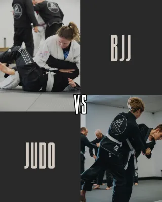 BJJ vs. Judo: Which Martial Art is Best for Real-World Self-Defense