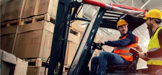 Warehouse solution for furniture retailer