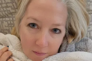 What a Month in Bed with COVID Taught Me About Life, Work, and Letting Go