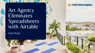 Art Agency Eliminates Spreadsheets with Airtable