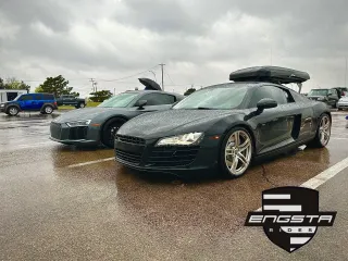 Cold Engines & Hot Cars: Coffee and Cars OKC April